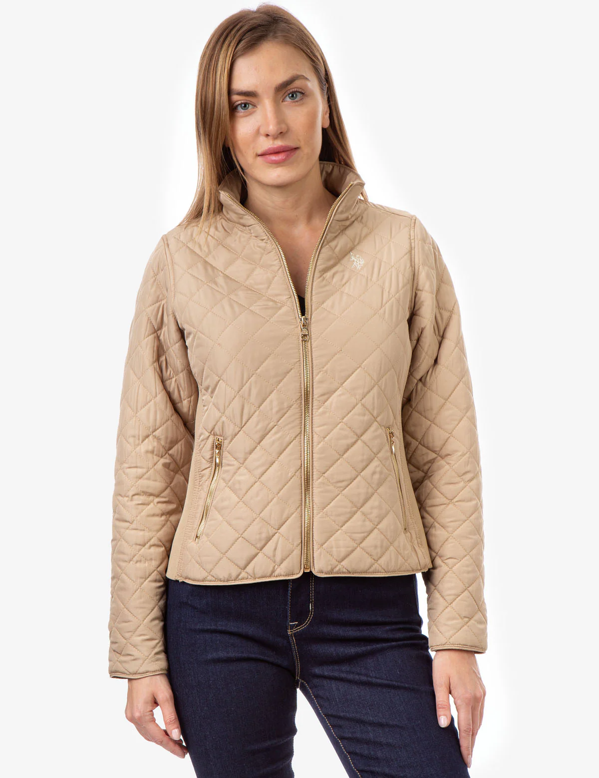 SIDE KNIT QUILTED JACKET - Image 3