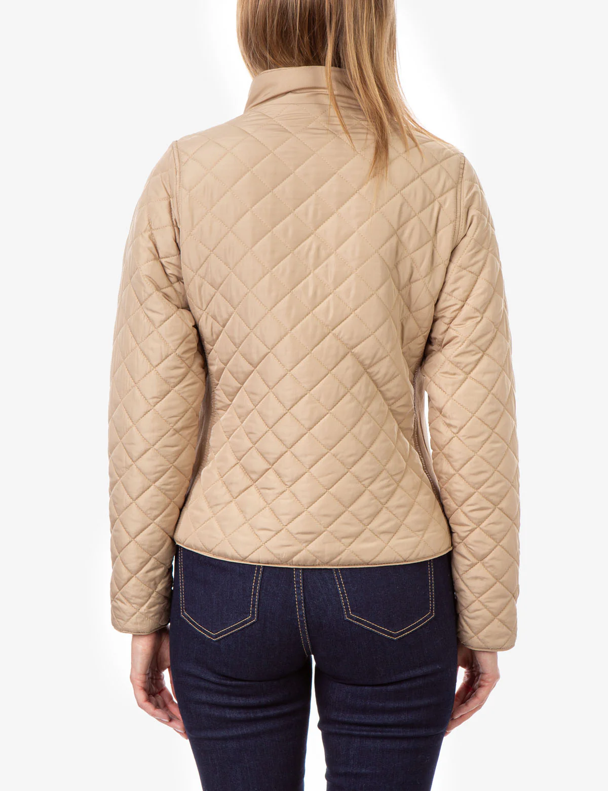 SIDE KNIT QUILTED JACKET - Image 4