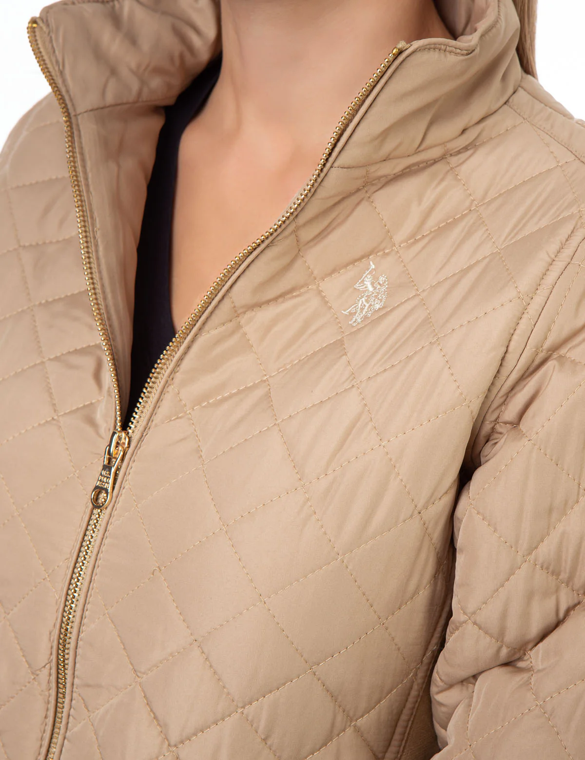 SIDE KNIT QUILTED JACKET - Image 6