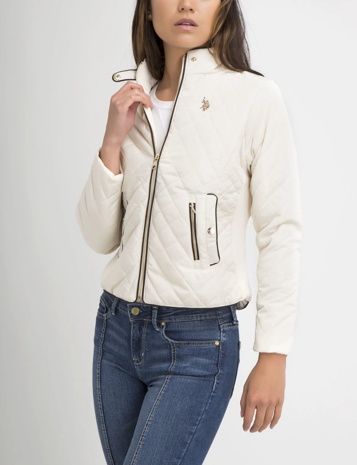 SIDE KNIT MOTO JACKET - Image 29