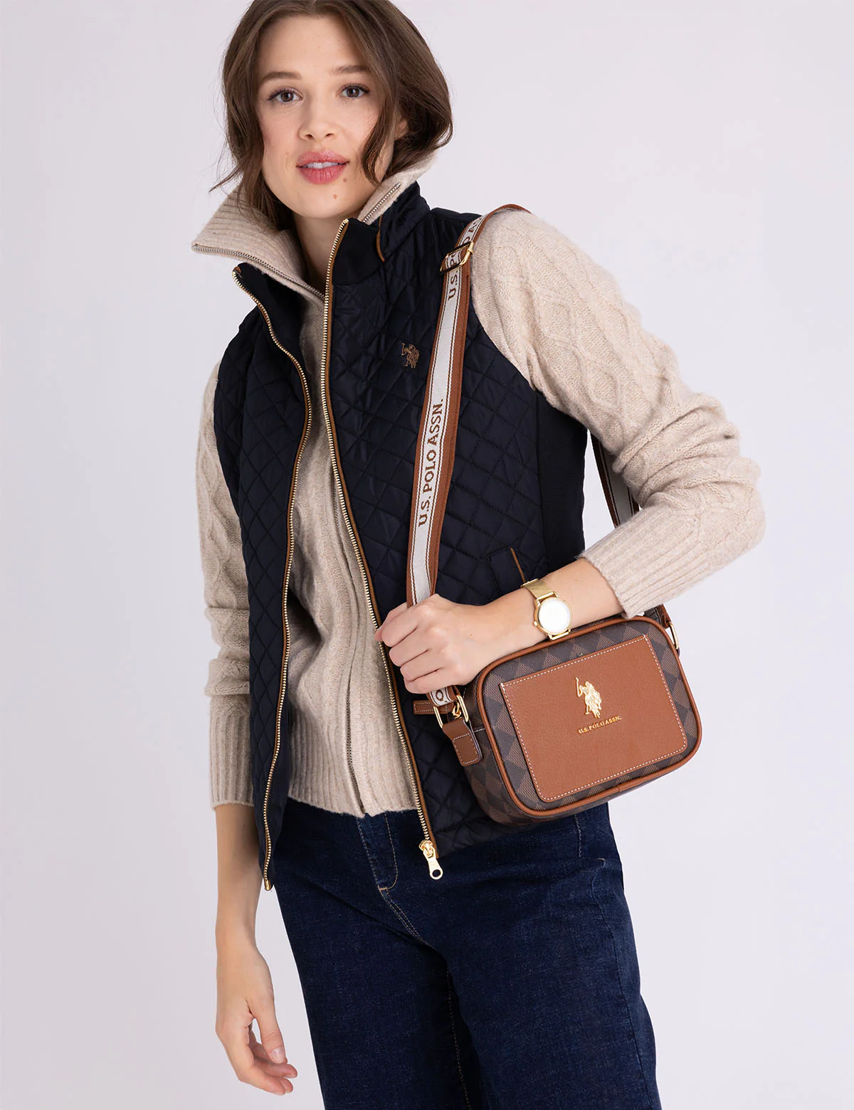 SIDE KNIT QUILTED VEST - Image 4