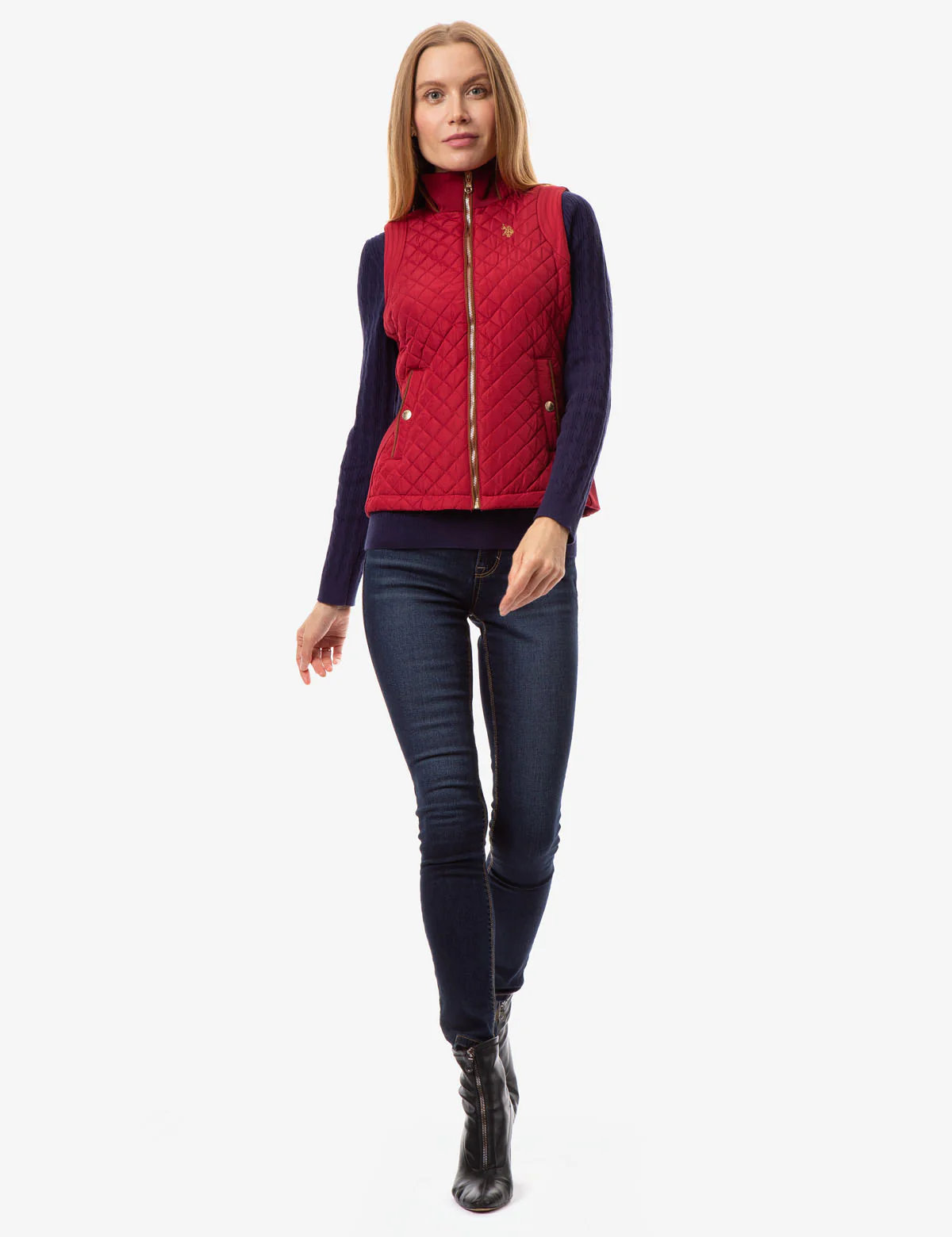 SIDE KNIT VEST - Image 2