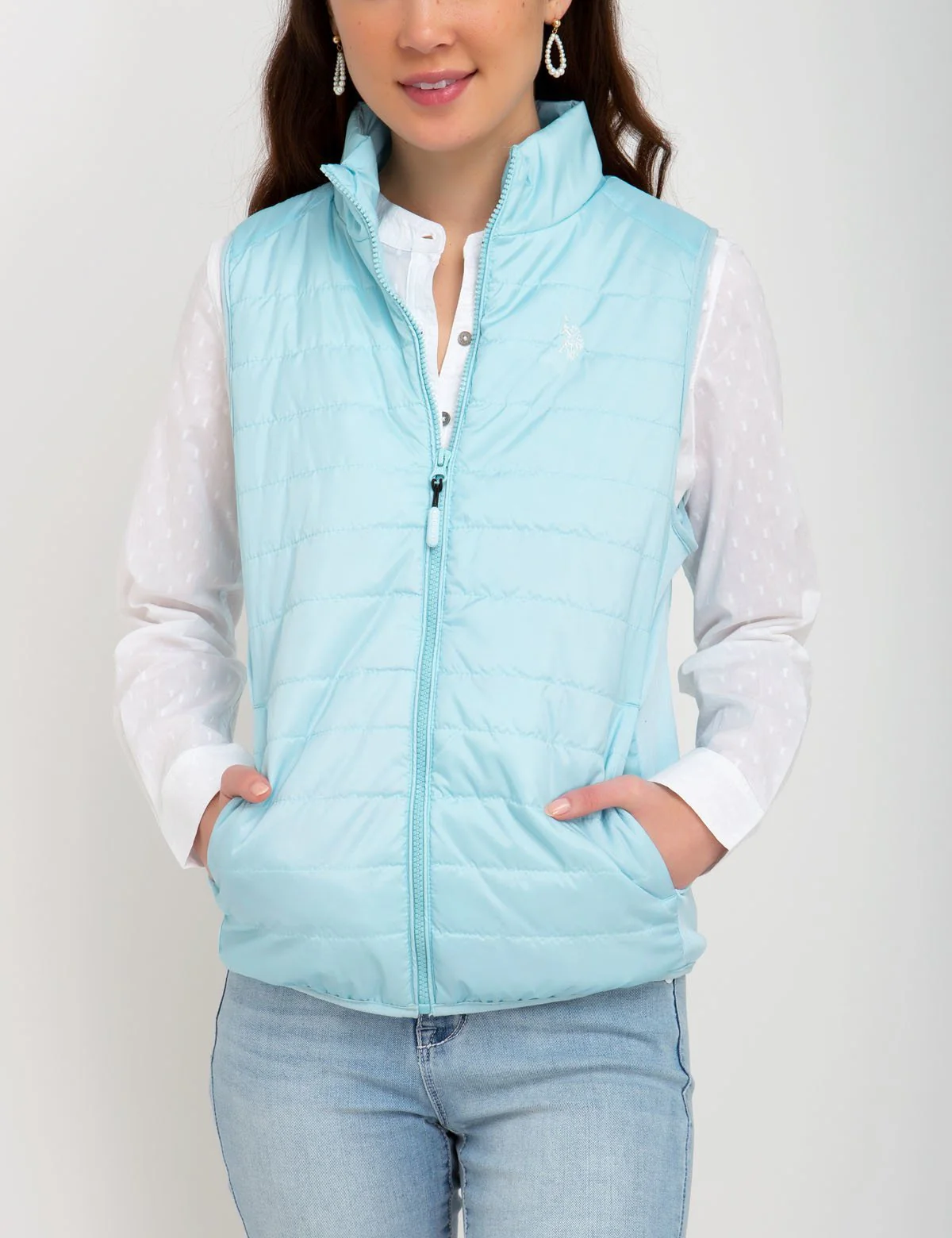 SIDE KNIT VEST - Image 10