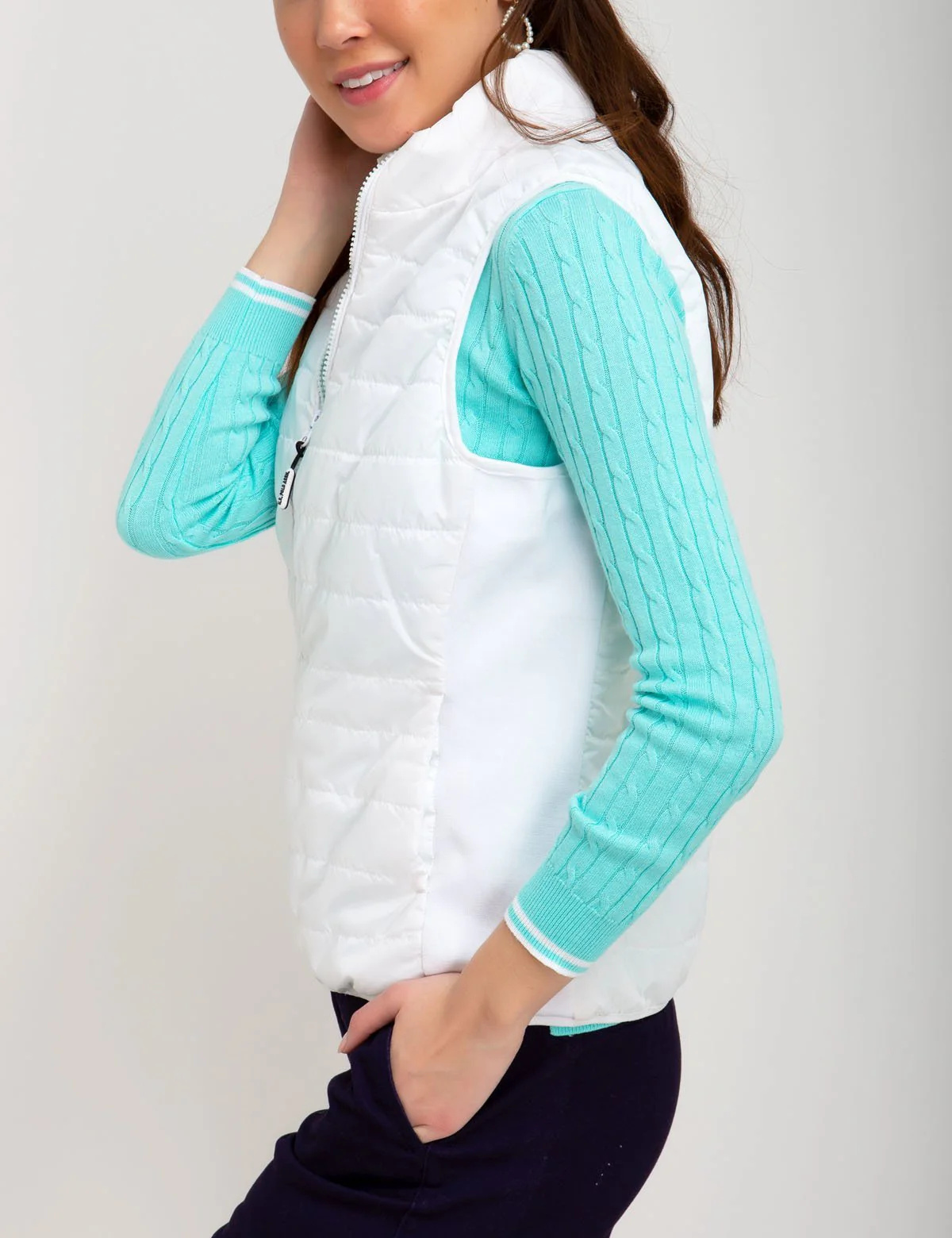 SIDE KNIT VEST - Image 11