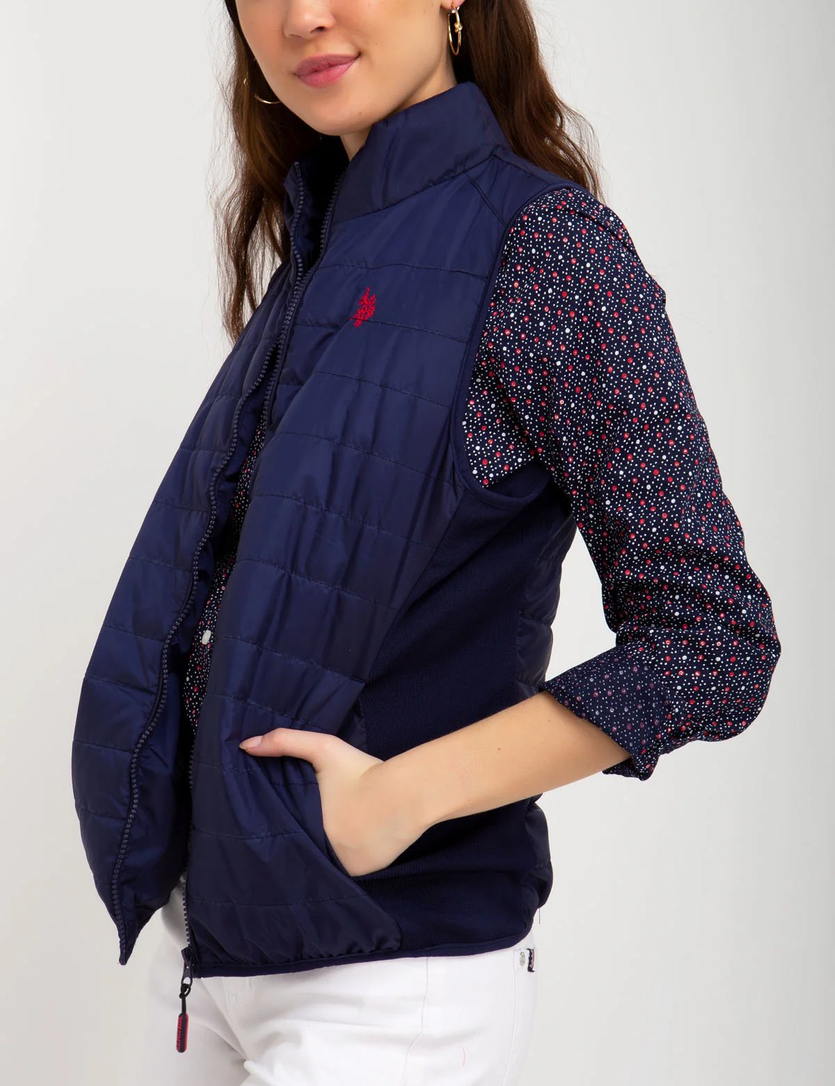 SIDE KNIT VEST - Image 17