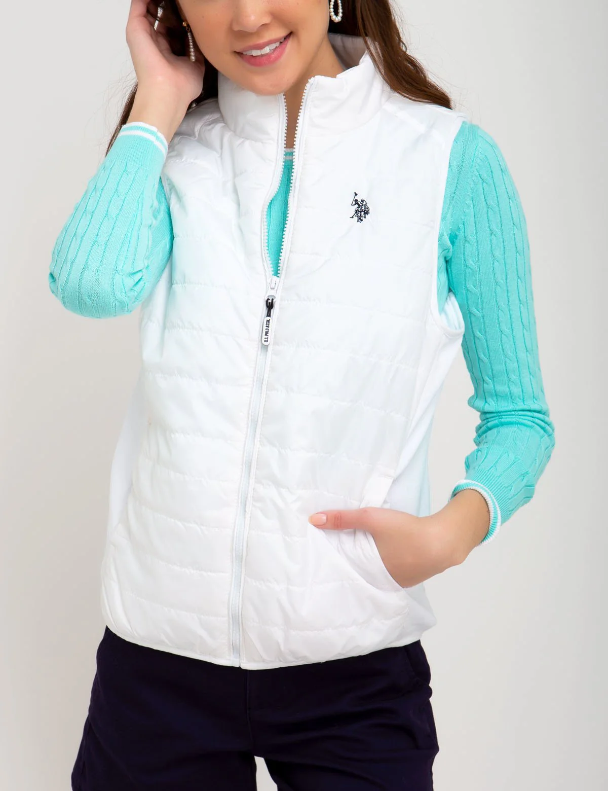 SIDE KNIT VEST - Image 26