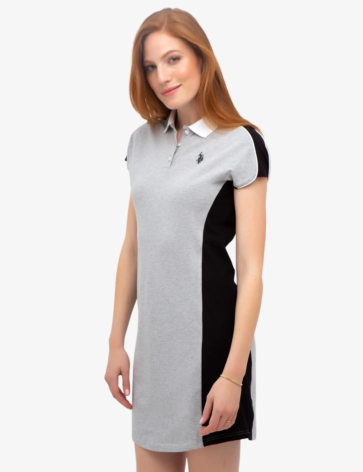 PRINCESS PANEL POLO DRESS