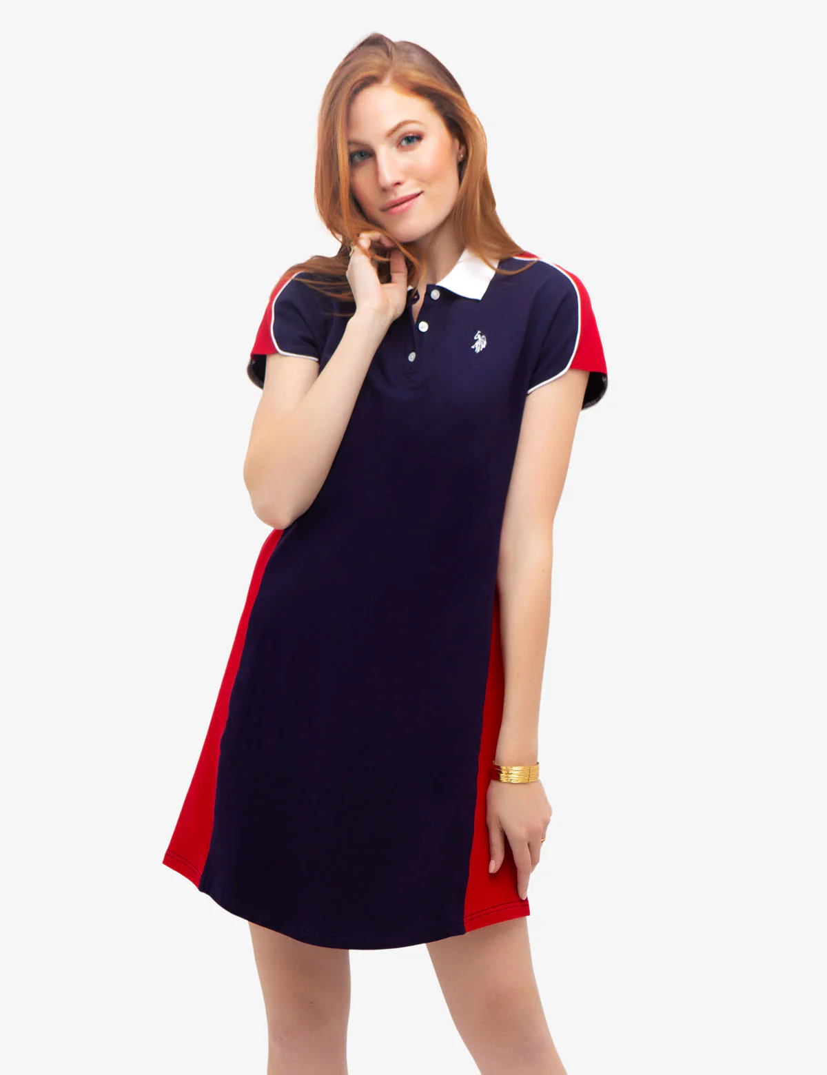 PRINCESS PANEL POLO DRESS - Image 5