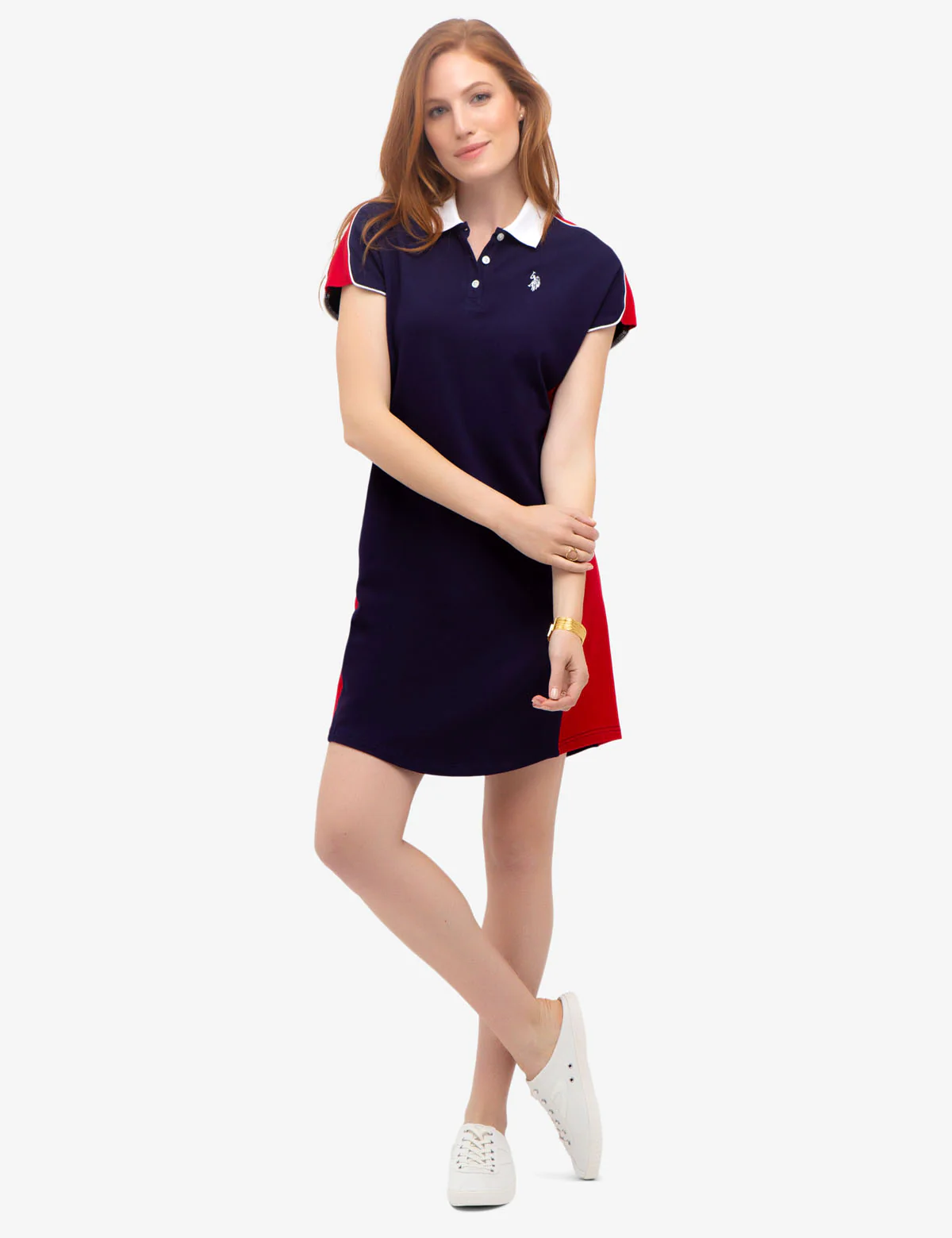 PRINCESS PANEL POLO DRESS - Image 6