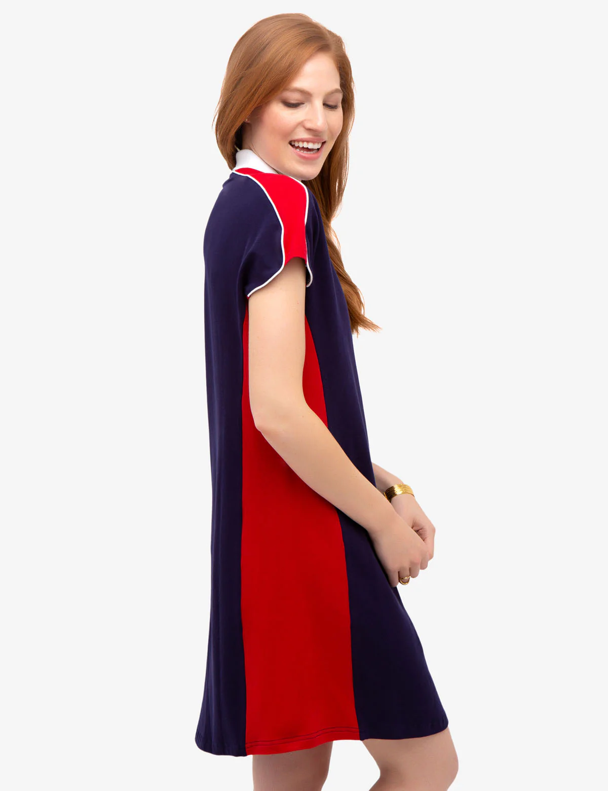PRINCESS PANEL POLO DRESS - Image 7