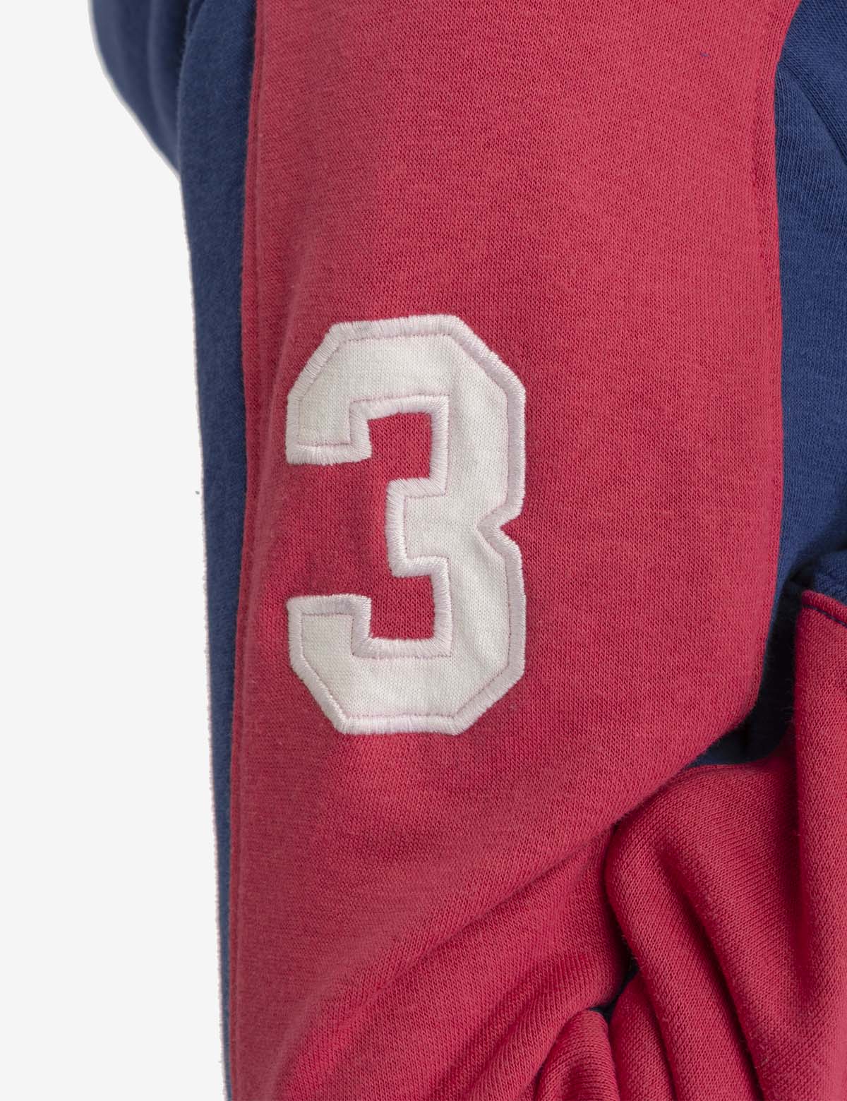 SIDE STRIPE FULL ZIP HOODIE - Image 4