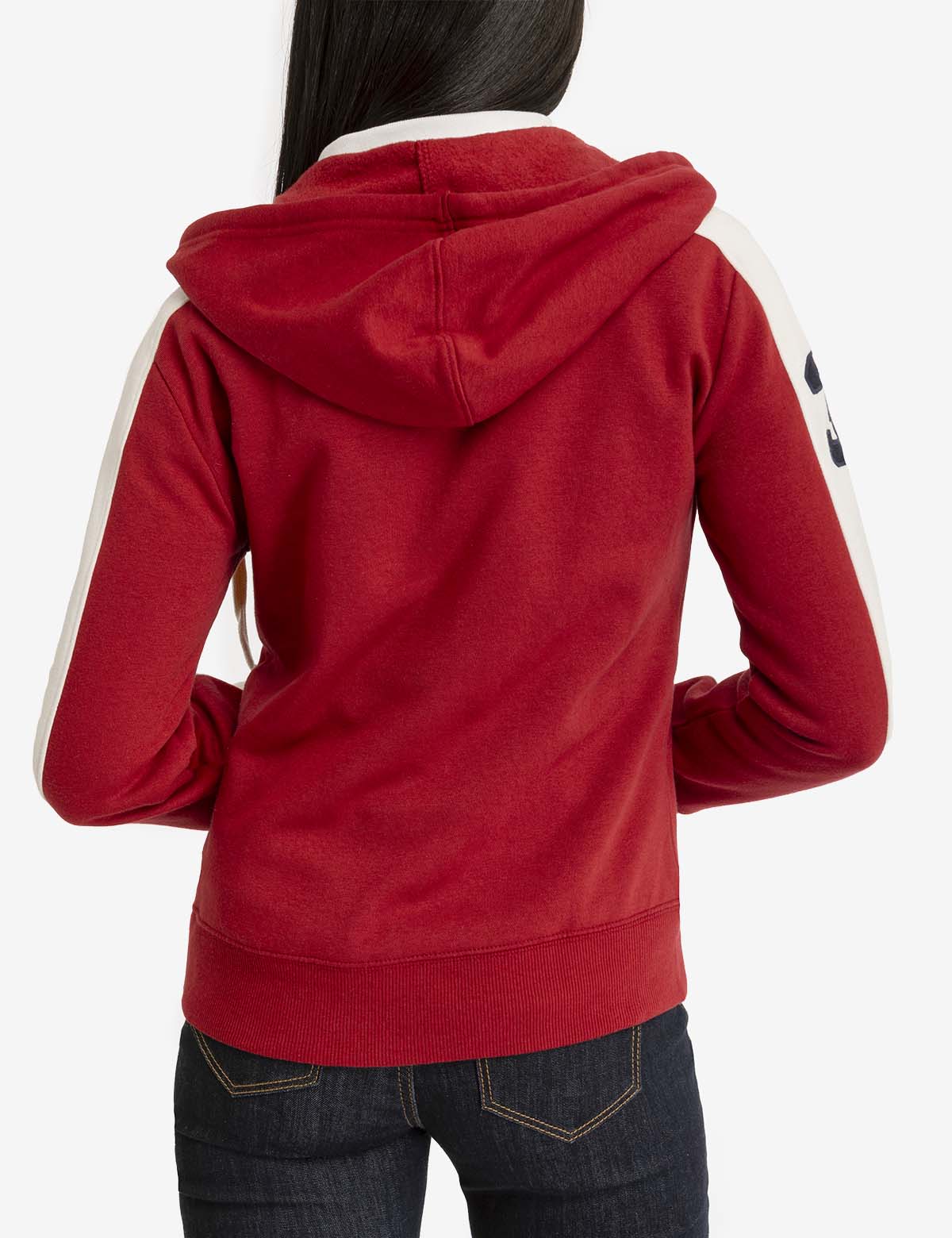 SIDE STRIPE FULL ZIP HOODIE - Image 8