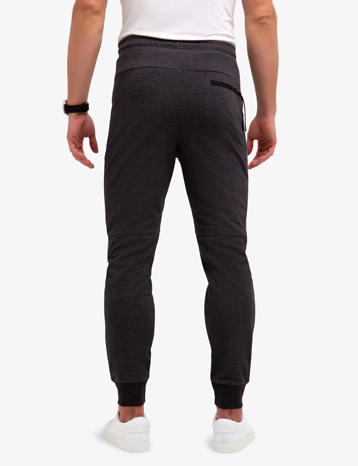 SIDE STRIPE KNIT JOGGERS - Image 3