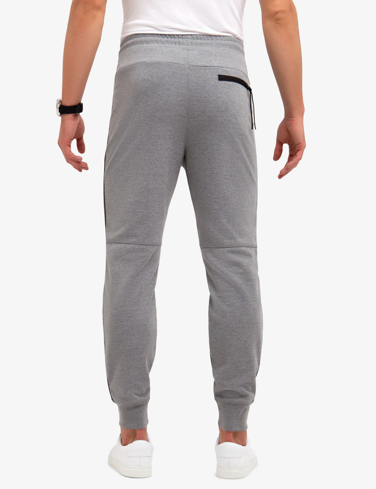 SIDE STRIPE KNIT JOGGERS - Image 7