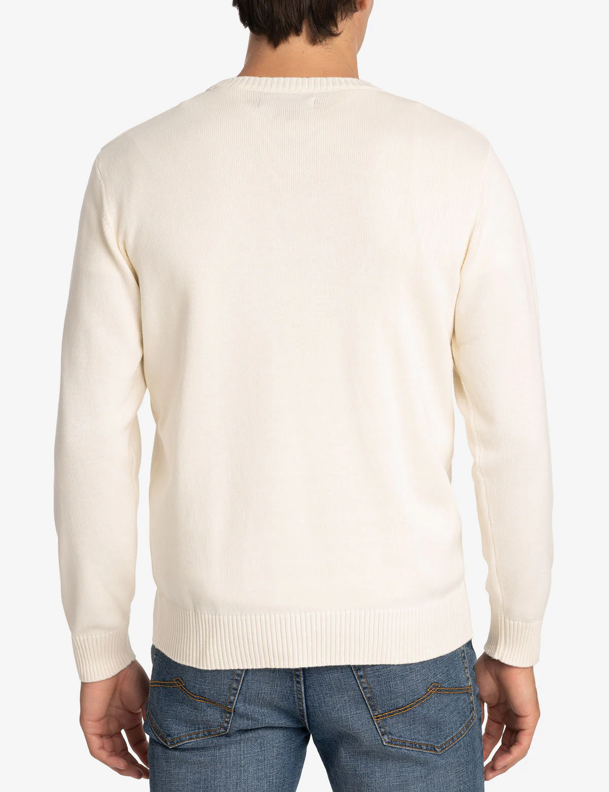 SIGNATURE STRIPE CREW NECK SWEATER - Image 8