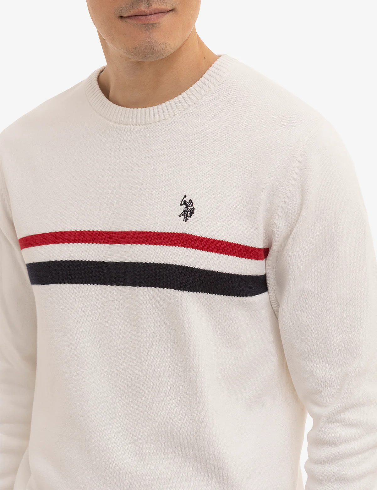 SIGNATURE STRIPE CREW NECK SWEATER - Image 10
