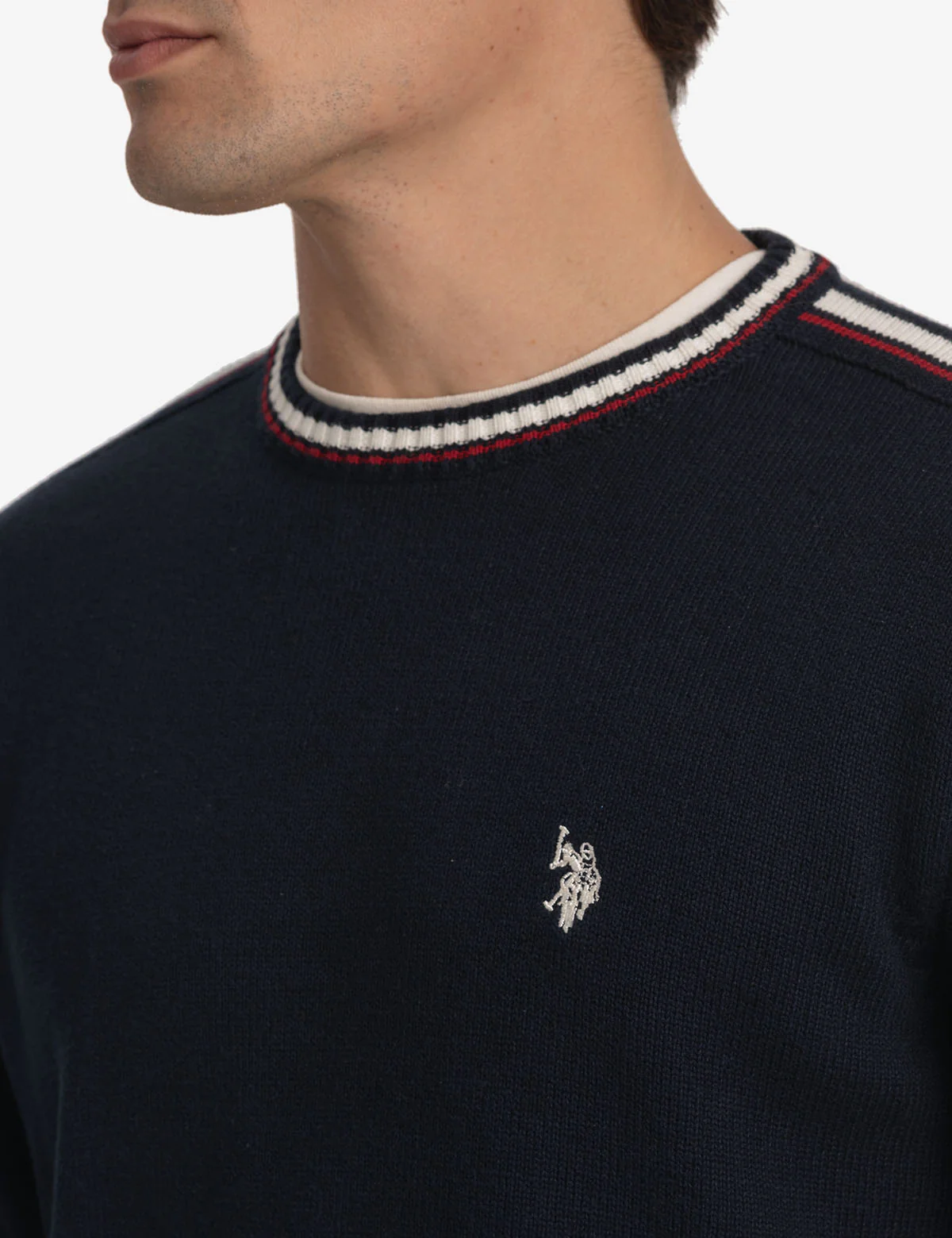 SIGNATURE STRIPE CREW NECK SWEATER - Image 10