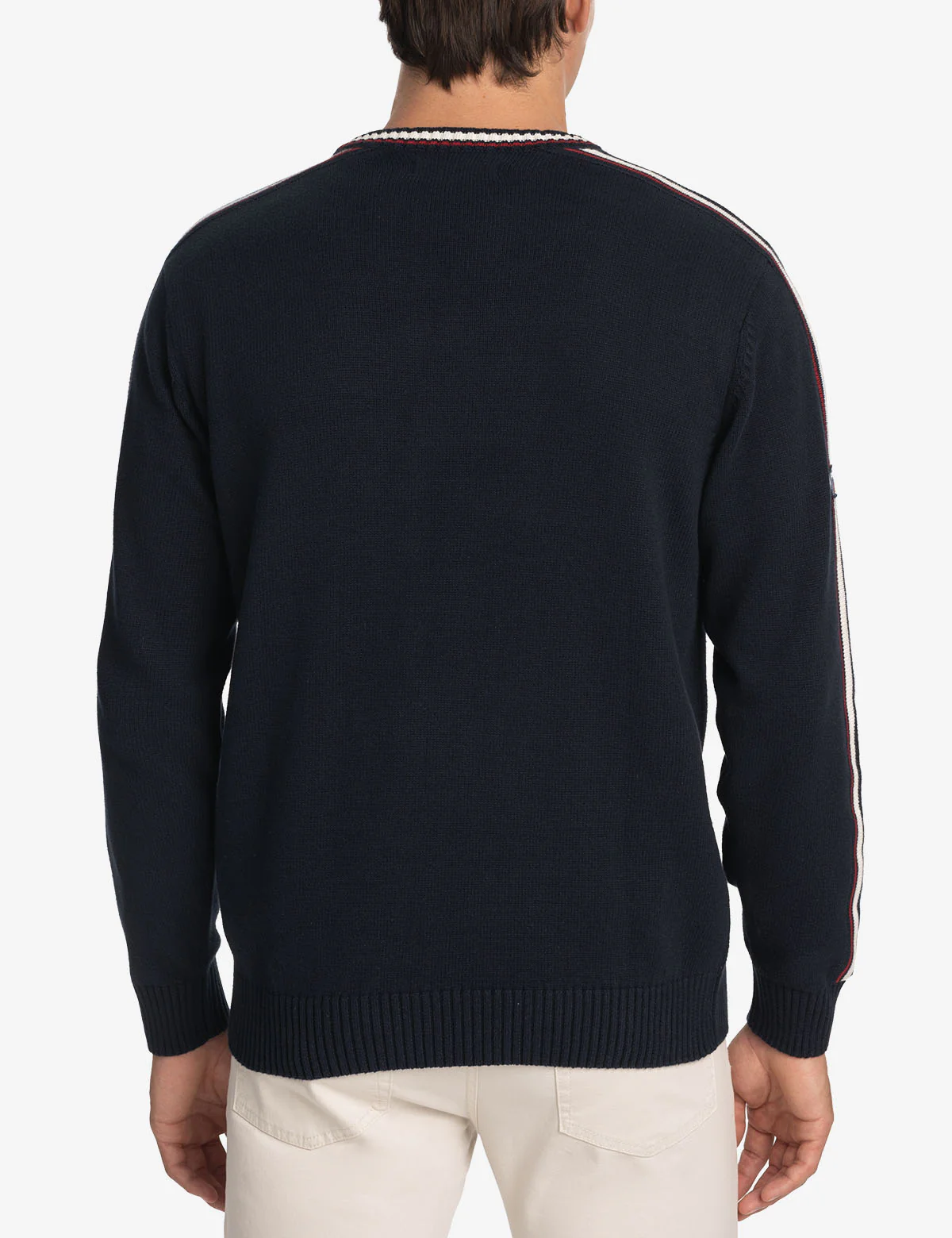 SIGNATURE STRIPE CREW NECK SWEATER - Image 11