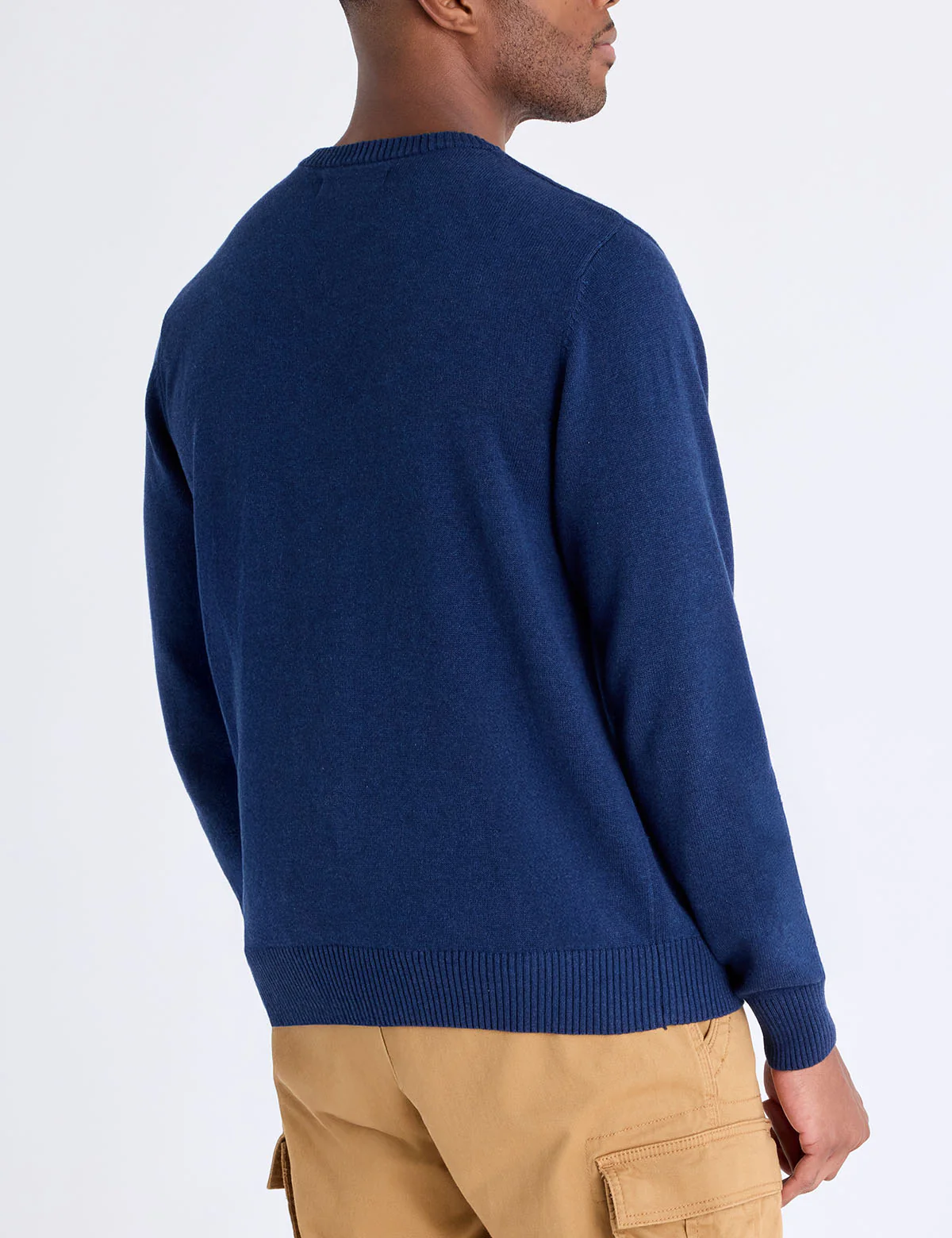 SIGNATURE STRIPE CREW NECK SWEATER - Image 4