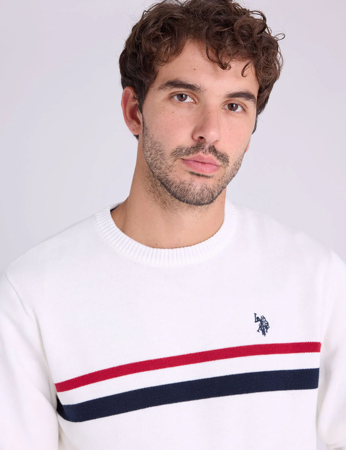 SIGNATURE STRIPE CREW NECK SWEATER - Image 7