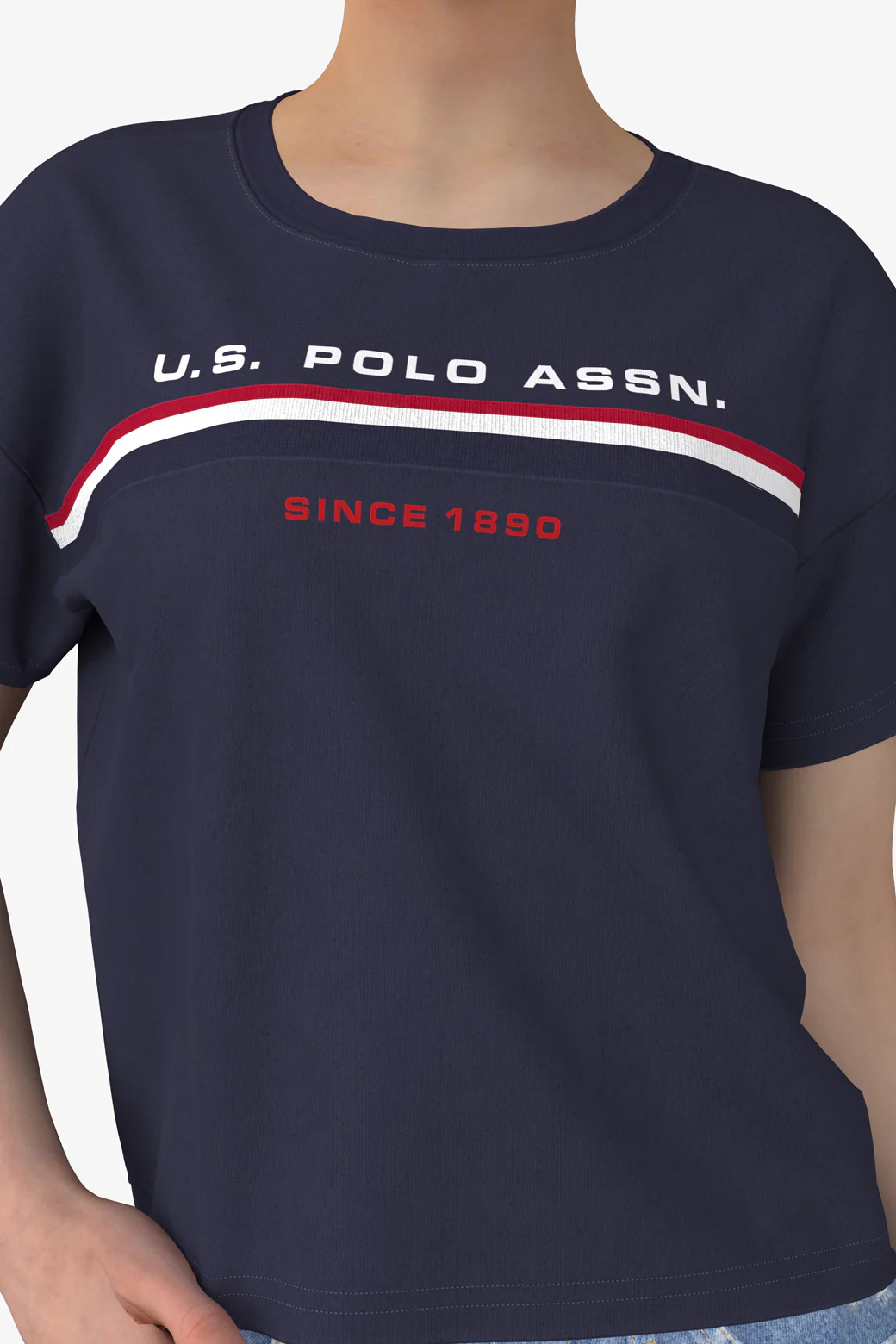 SIGNATURE STRIPE MEET AND GREET T-SHIRT - Image 14