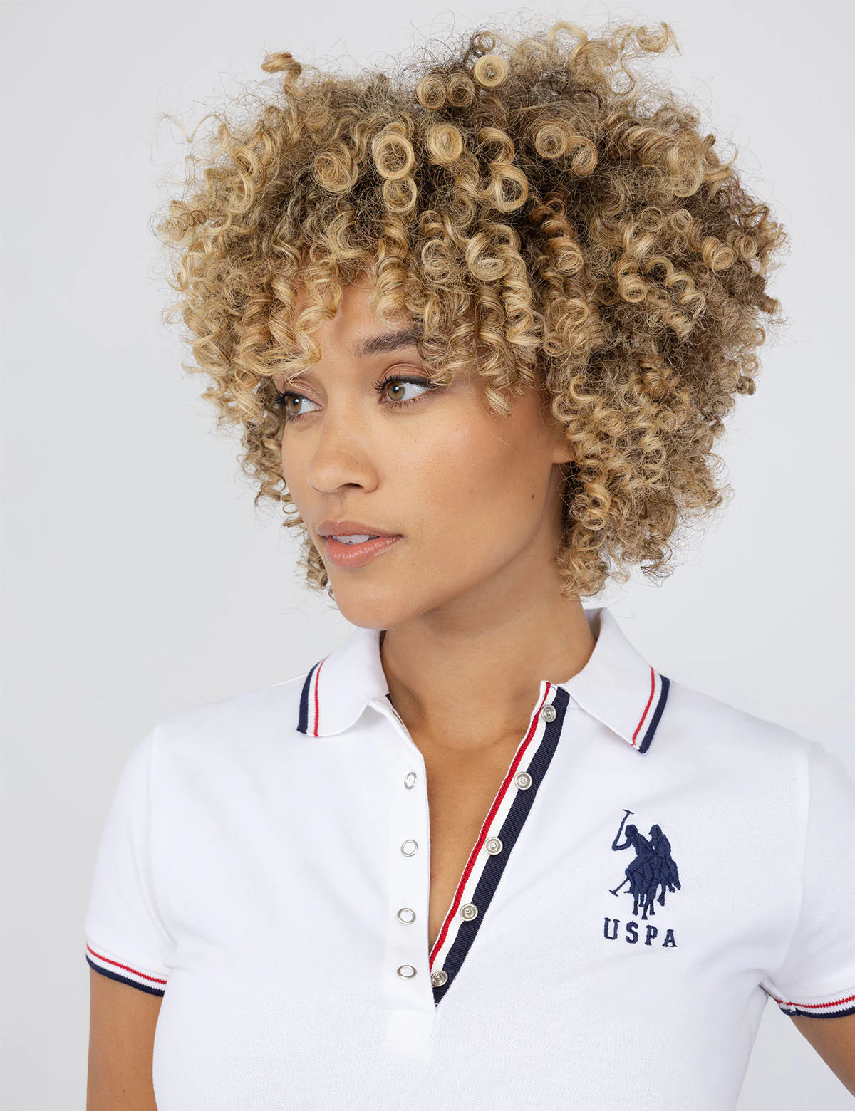 SIGNATURE STRIPE PLACKET POLO SHIRT - Image 11