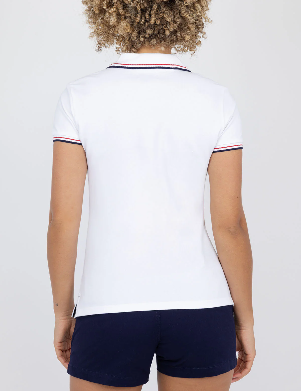 SIGNATURE STRIPE PLACKET POLO SHIRT - Image 12