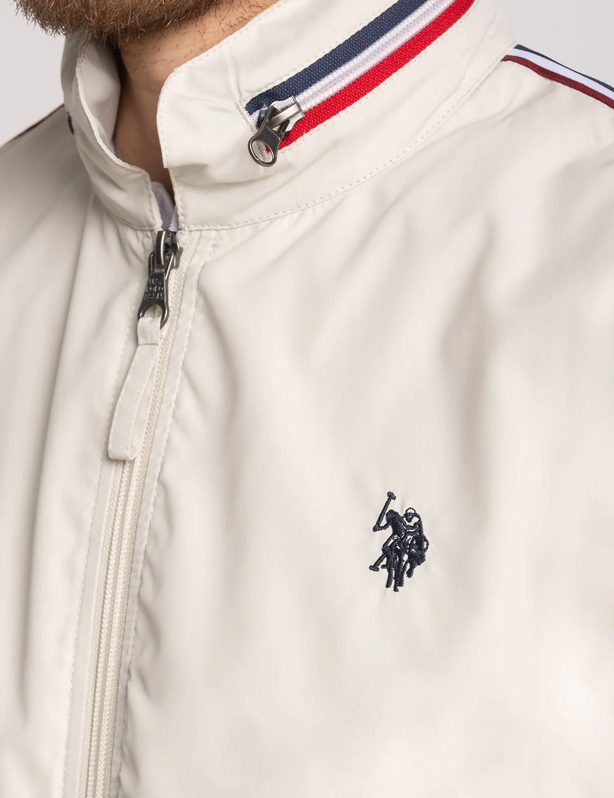SIGNATURE STRIPE STOW HOOD JACKET - Image 17