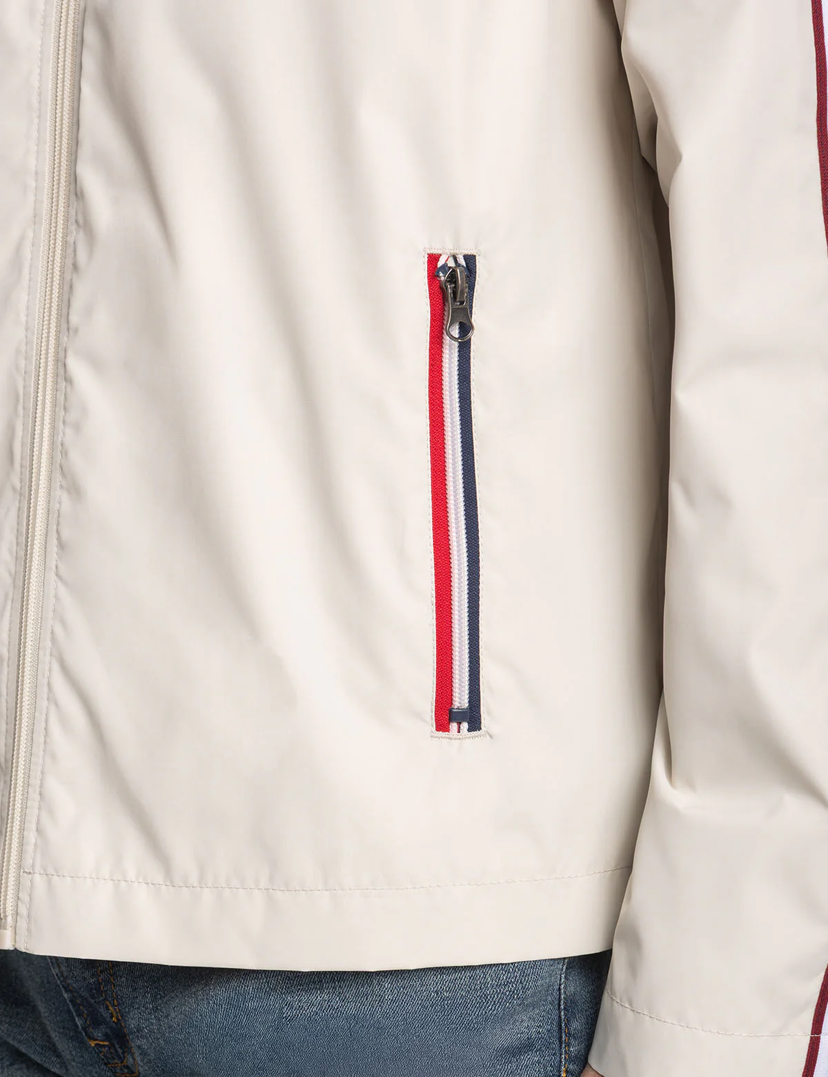 SIGNATURE STRIPE STOW HOOD JACKET - Image 18