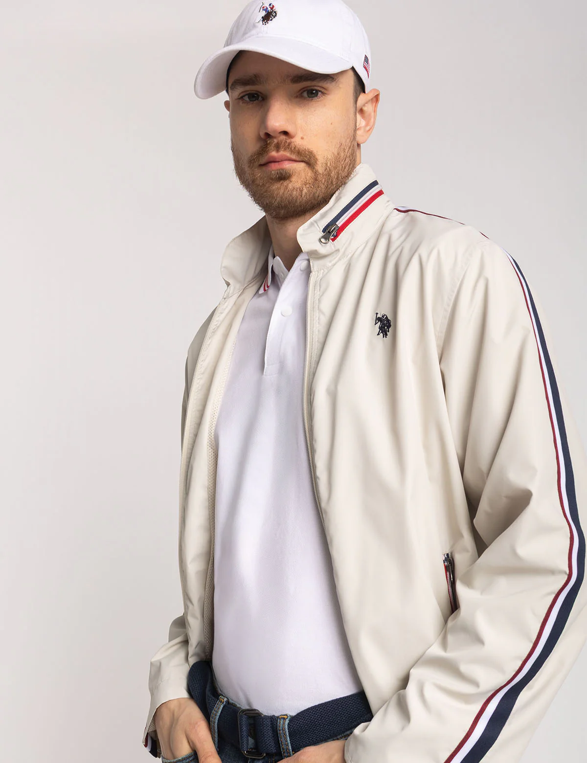 SIGNATURE STRIPE STOW HOOD JACKET - Image 20