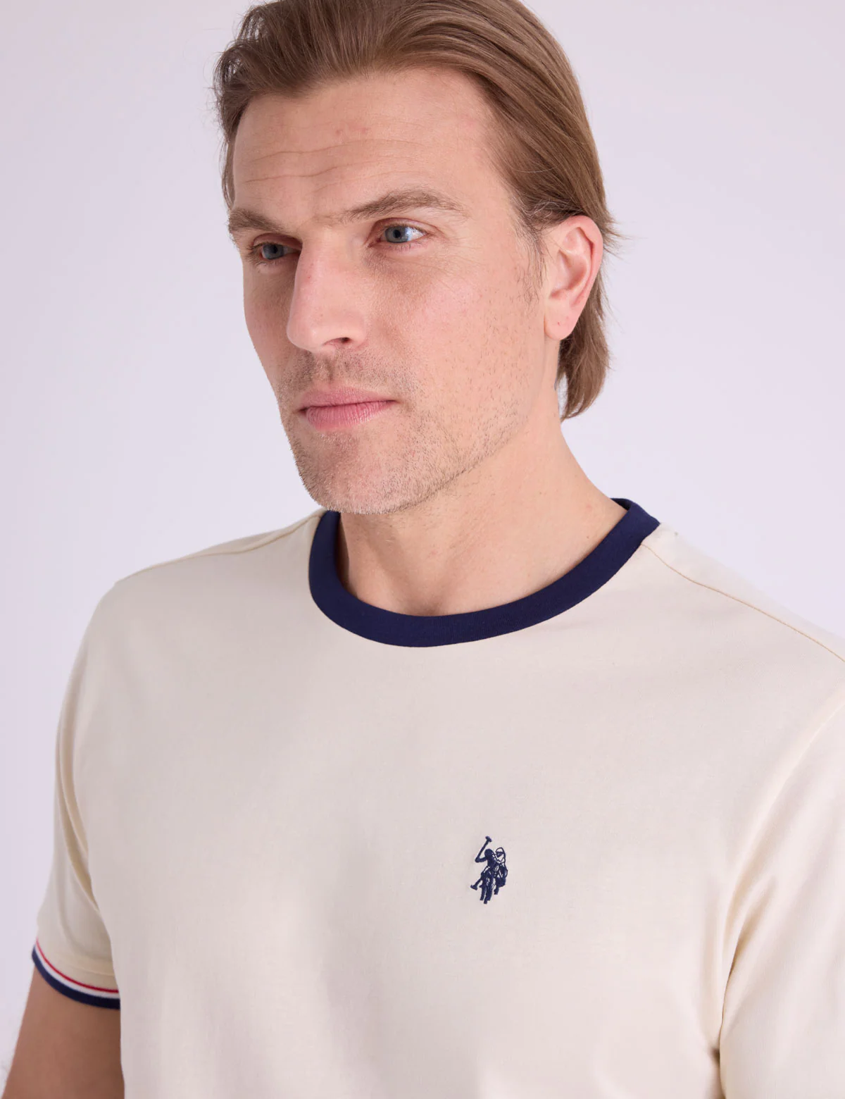 SIGNATURE STRIPE TRIM RINGER T-SHIRT - Image 14