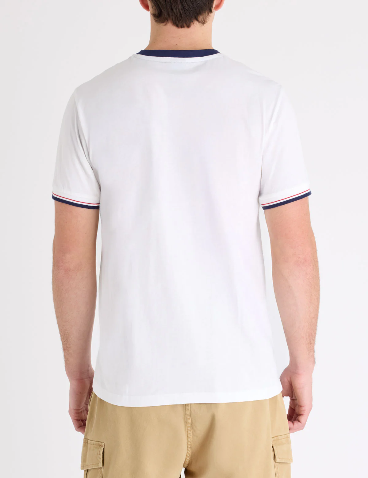 SIGNATURE STRIPE TRIM RINGER T-SHIRT - Image 11