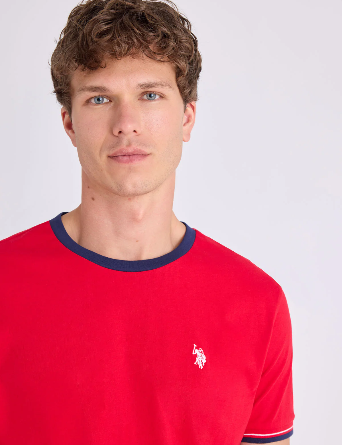 SIGNATURE STRIPE TRIM RINGER T-SHIRT - Image 13