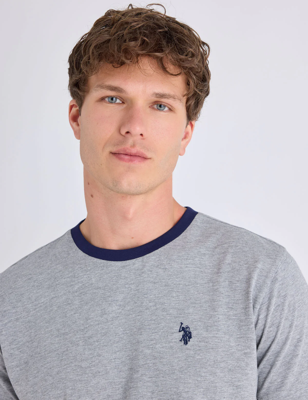 SIGNATURE STRIPE TRIM RINGER T-SHIRT - Image 22