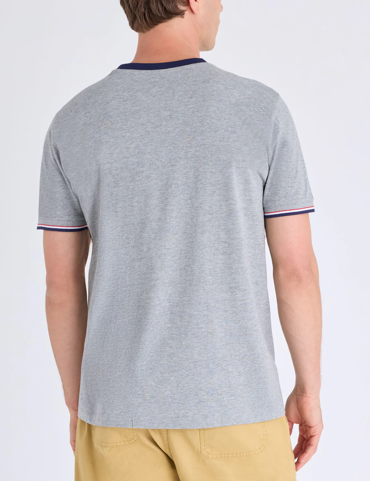 SIGNATURE STRIPE TRIM RINGER T-SHIRT - Image 24