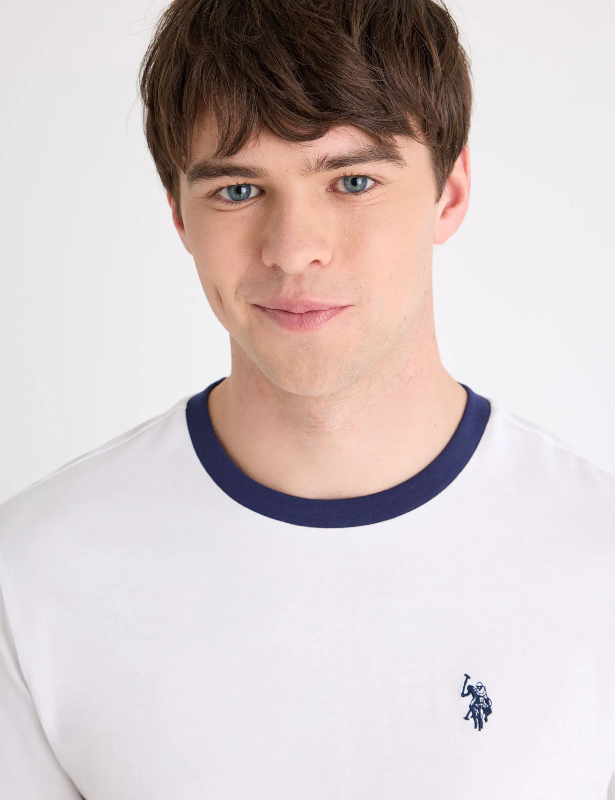 SIGNATURE STRIPE TRIM RINGER T-SHIRT - Image 9