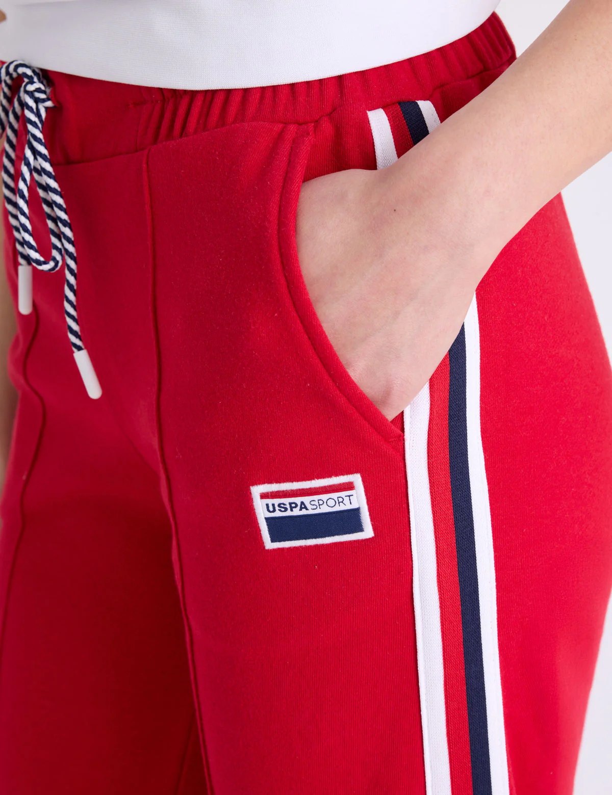 SIGNATURE STRIPE USPA SPORT JOGGER - Image 4