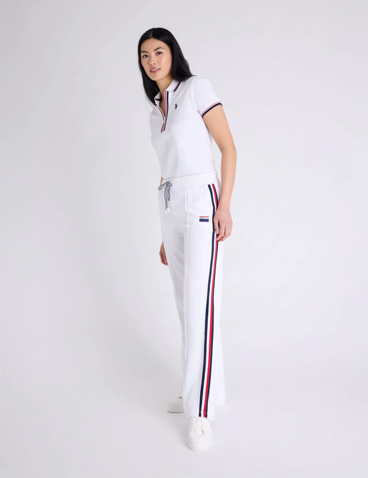SIGNATURE STRIPE USPA SPORT JOGGER - Image 9