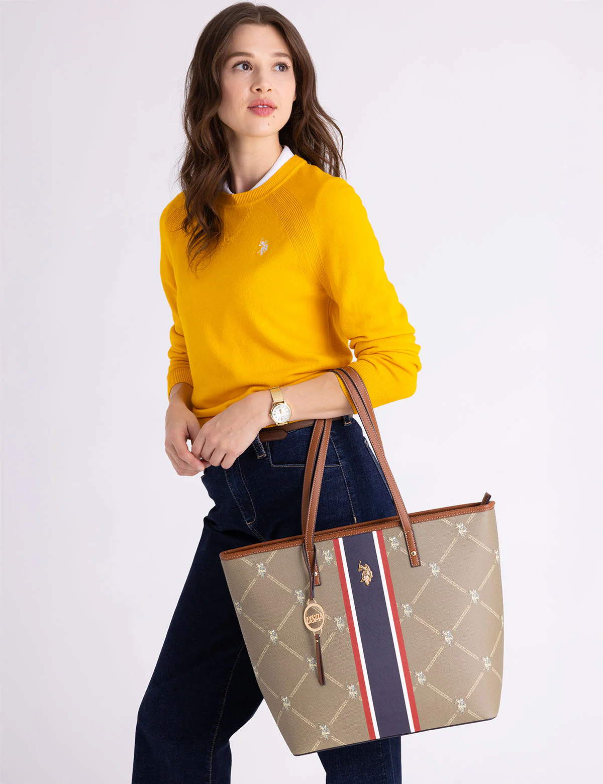 SIGNATURE TOTE BAG