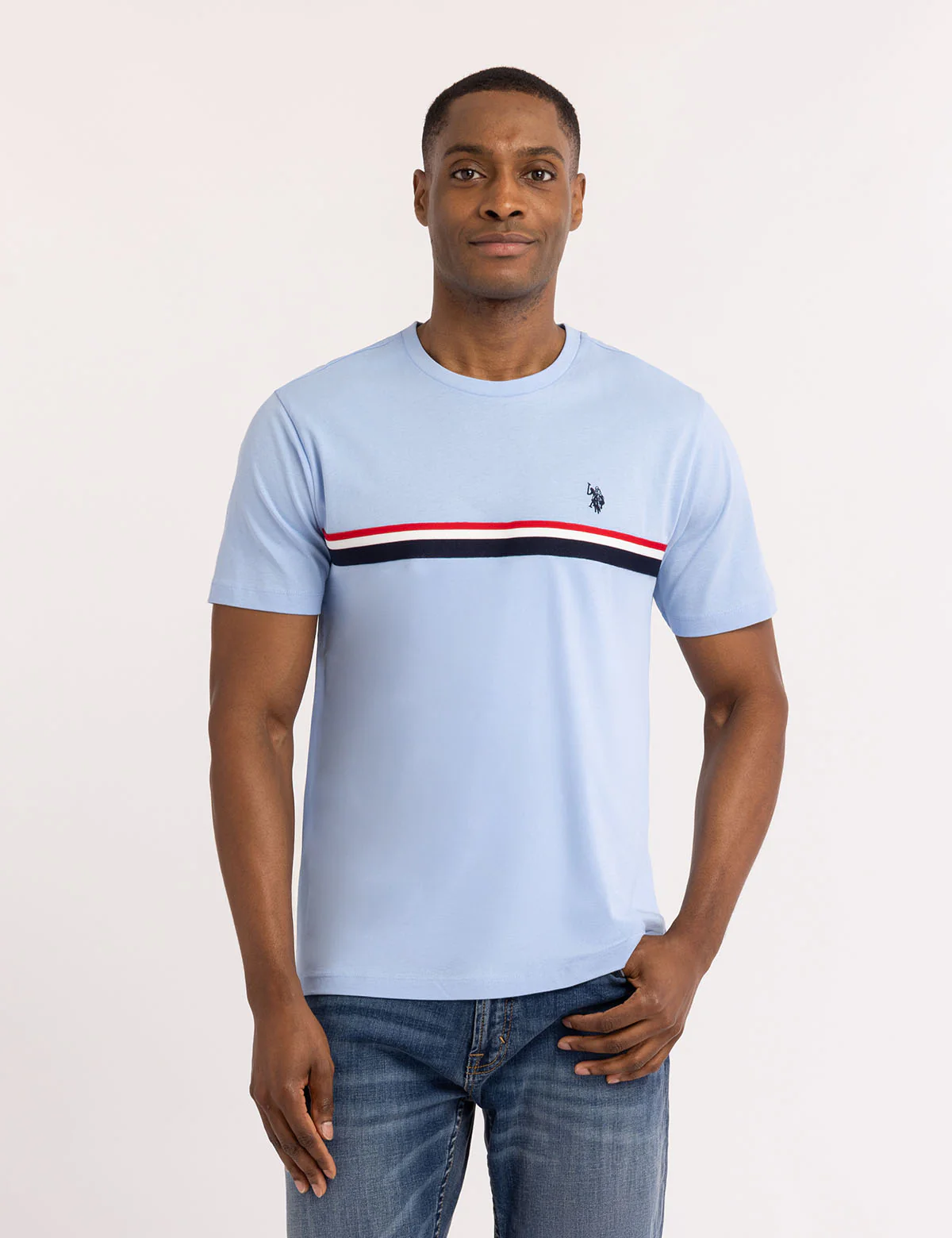SIGNATURE TRICOT PIECED JERSEY T-SHIRT - Image 5