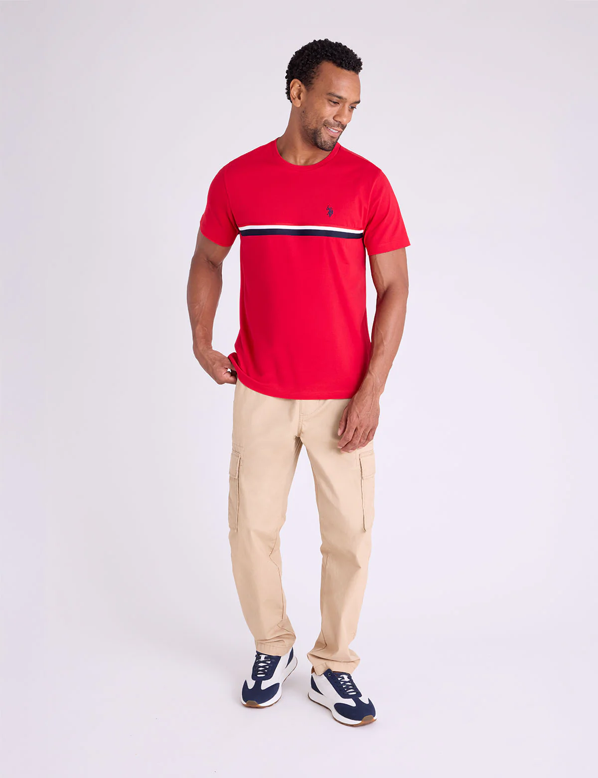 SIGNATURE TRICOT PIECED JERSEY T-SHIRT - Image 3