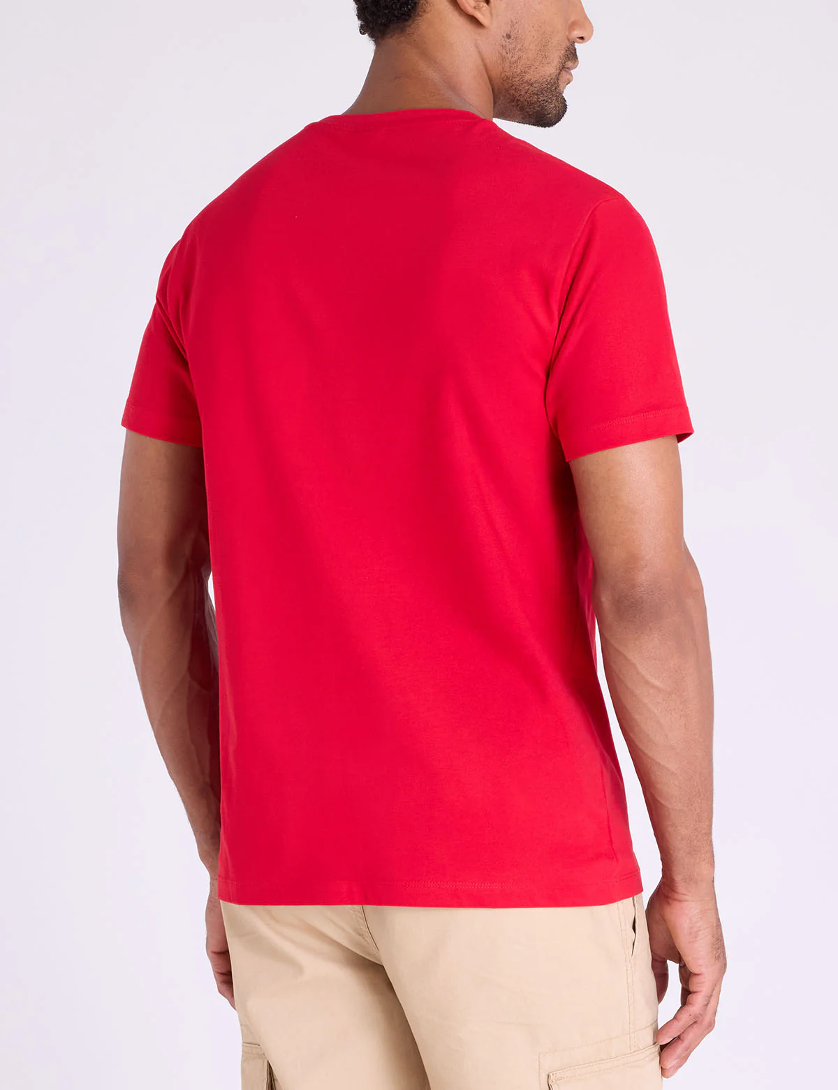 SIGNATURE TRICOT PIECED JERSEY T-SHIRT - Image 4