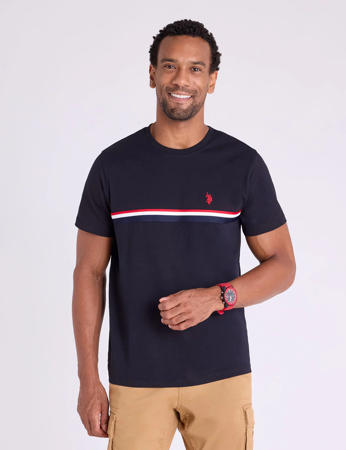 SIGNATURE TRICOT PIECED JERSEY T-SHIRT - Image 5
