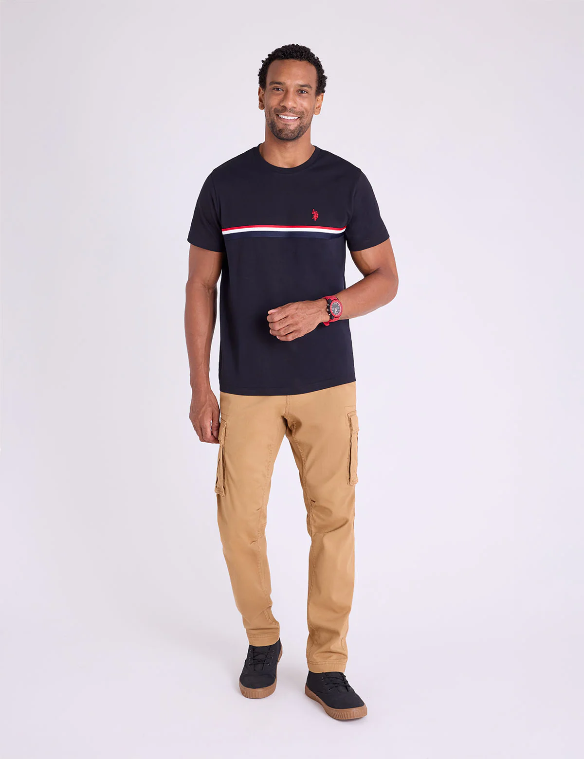 SIGNATURE TRICOT PIECED JERSEY T-SHIRT - Image 6