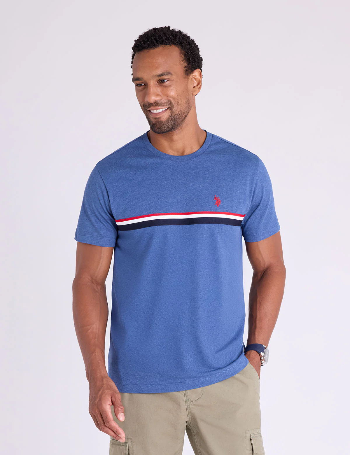 SIGNATURE TRICOT PIECED JERSEY T-SHIRT - Image 9