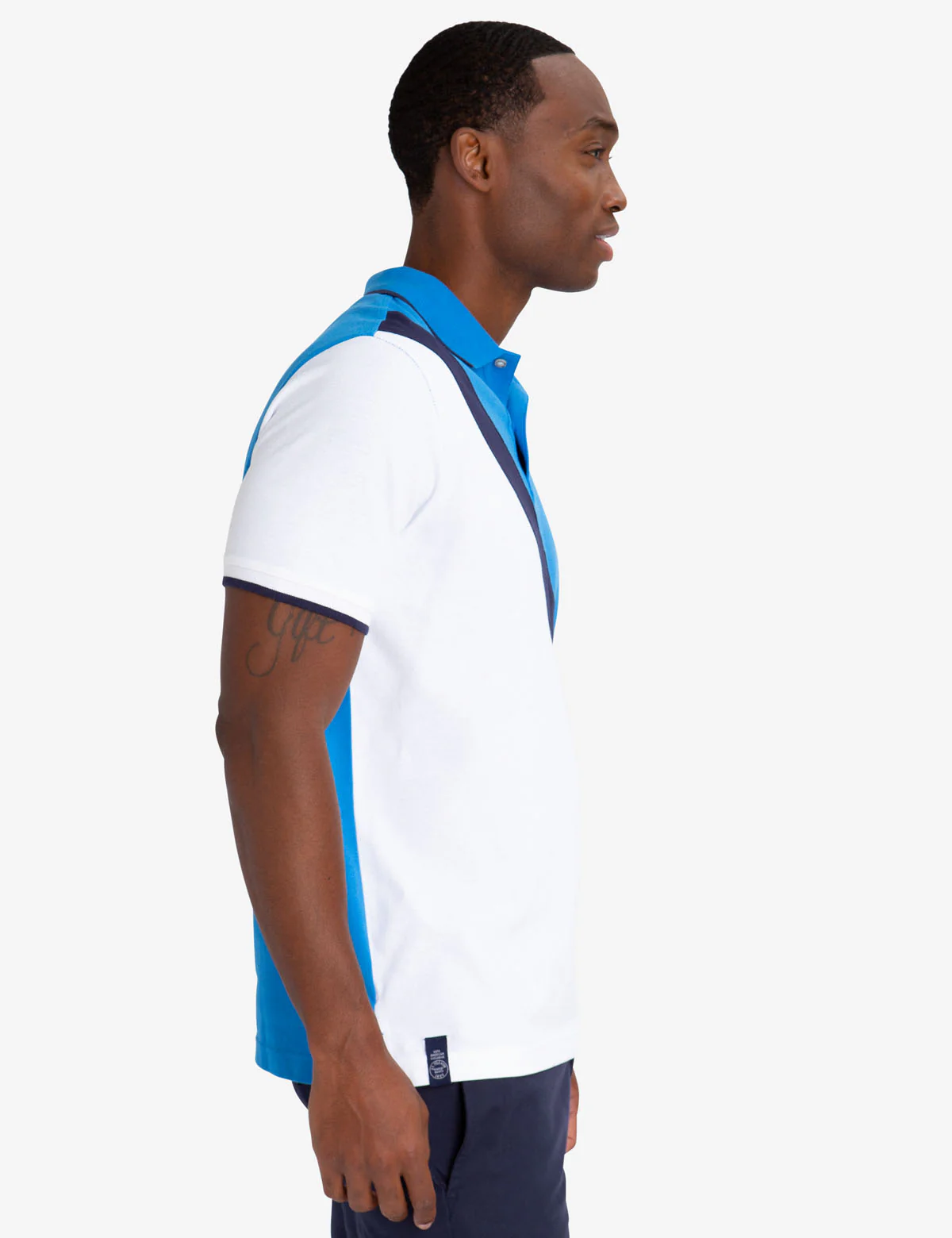 RUBBER LOGO POLO SHIRT - Image 7