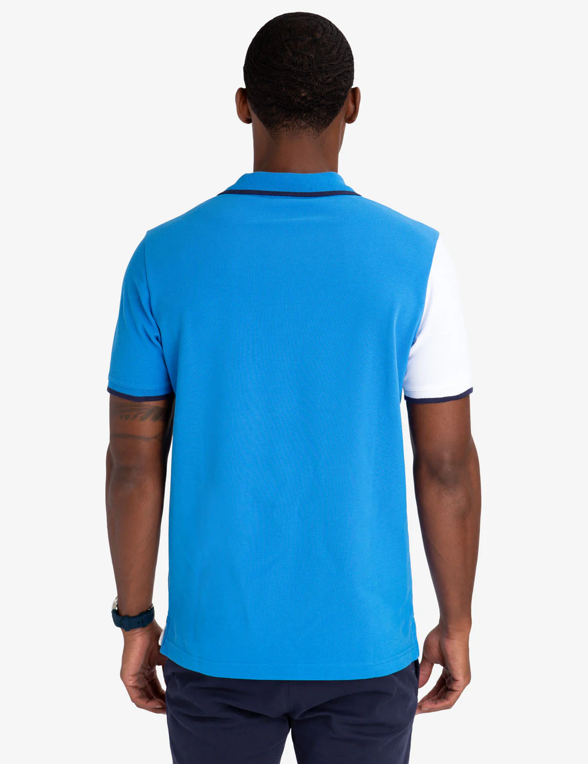 RUBBER LOGO POLO SHIRT - Image 8