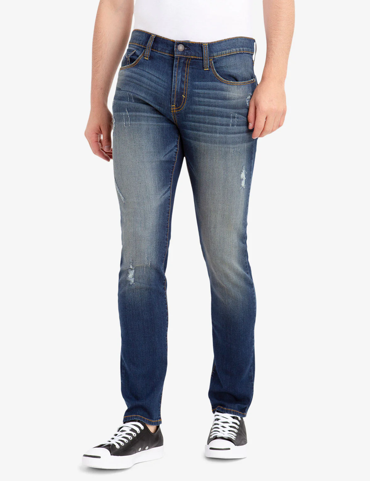 REPREVE® SKINNY FIT JEANS