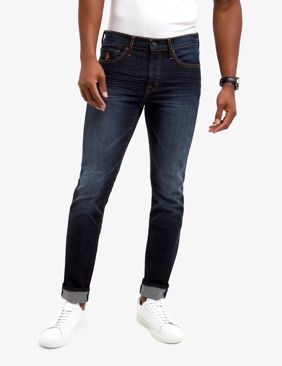SKINNY FIT STRETCH JEANS
