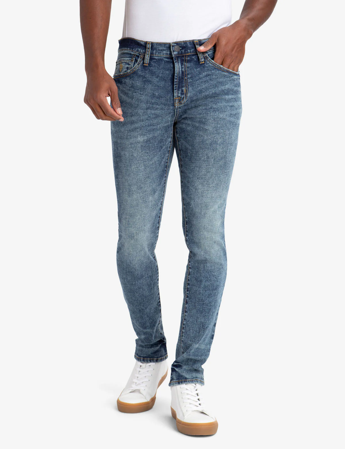 SKINNY FIT STRETCH JEANS